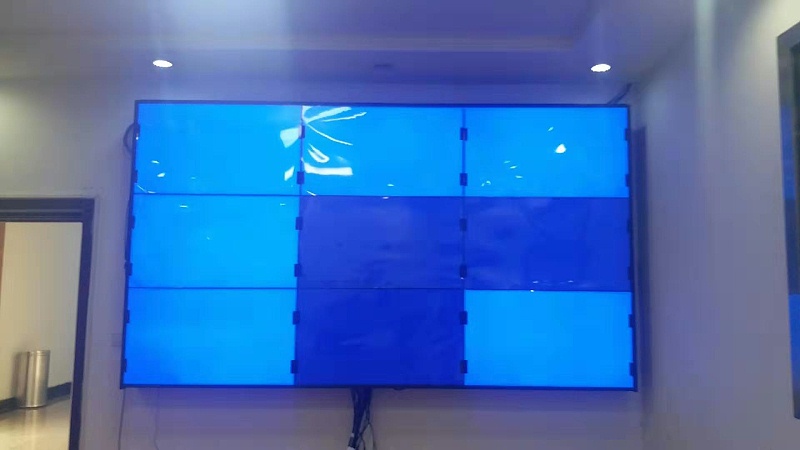 三星46寸液晶拼接屏打造貴州銅仁軍分區(qū)多媒體信息展示系統平臺
