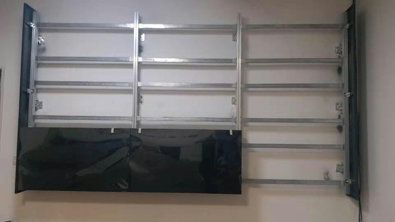 三星46寸液晶拼接屏打造貴州銅仁軍分區(qū)多媒體信息展示系統平臺