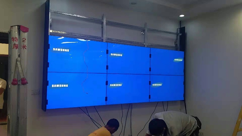 三星46寸液晶拼接屏打造貴州銅仁軍分區(qū)多媒體信息展示系統平臺