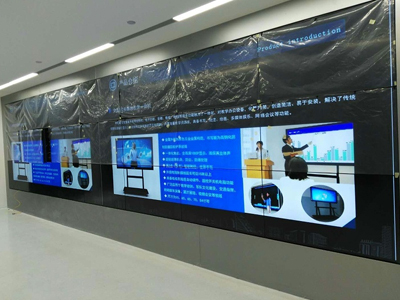 中億睿55寸液晶拼接屏助力北京醫療就醫新格局，共圓中國健康夢