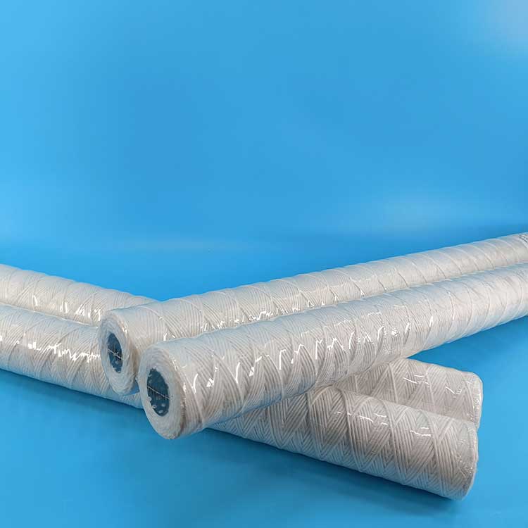 華豫供應(yīng)線(xiàn)繞濾芯BAL63/5/1000 脫脂棉水濾芯