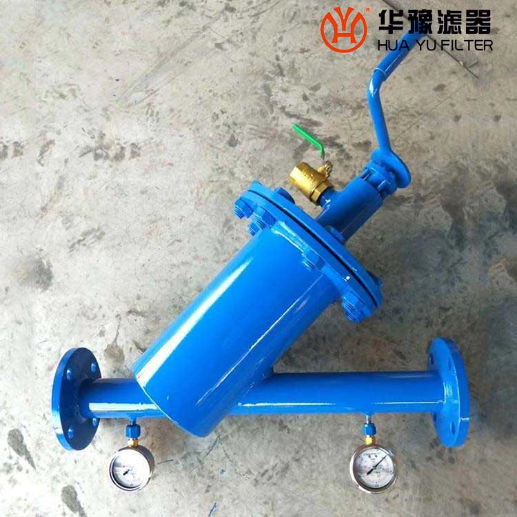 華豫手搖刷式Y(jié)型過(guò)濾器HY-SYS-50